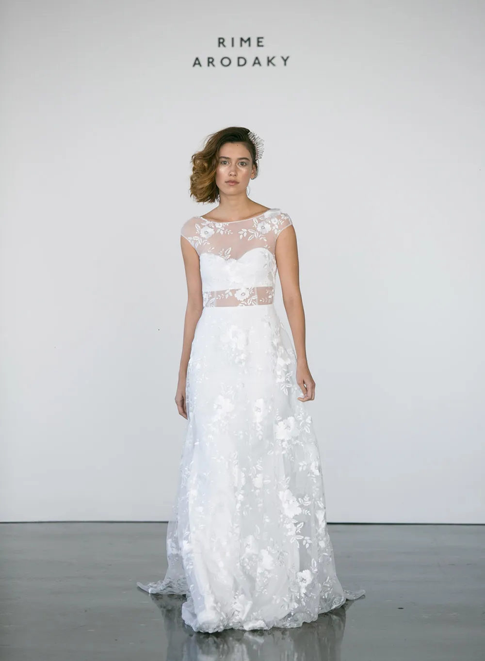 Rime Arodaky Fall 2017 Collection. theweddingnotebook.com