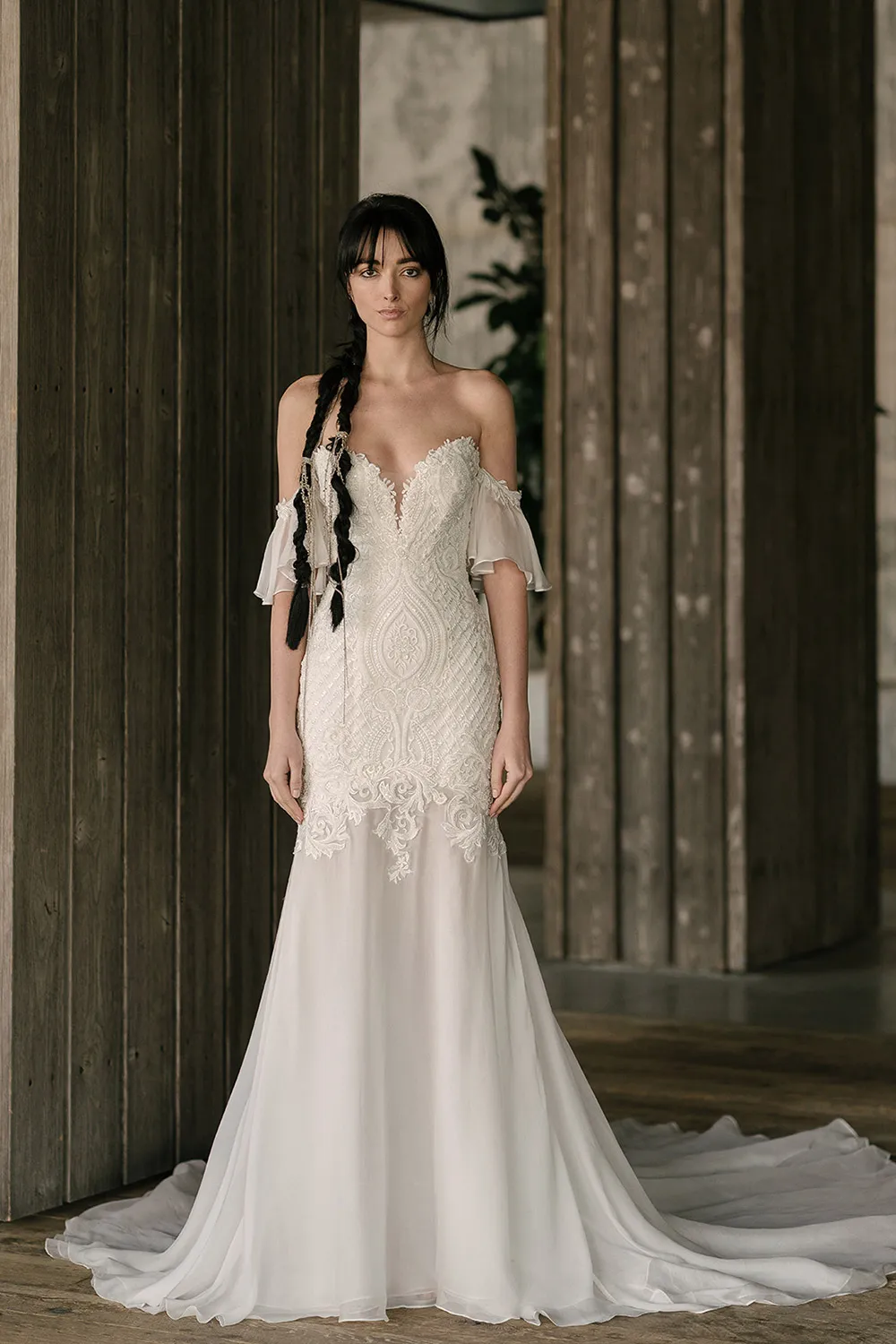 Rivini by Rita Vinieris Spring 2019 Collection. theweddingnotebook.com