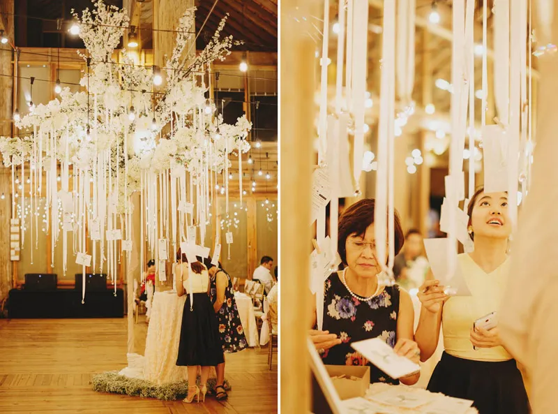 Wishing tree. Photo by Jonathan Ong. theweddingnotebook.com
