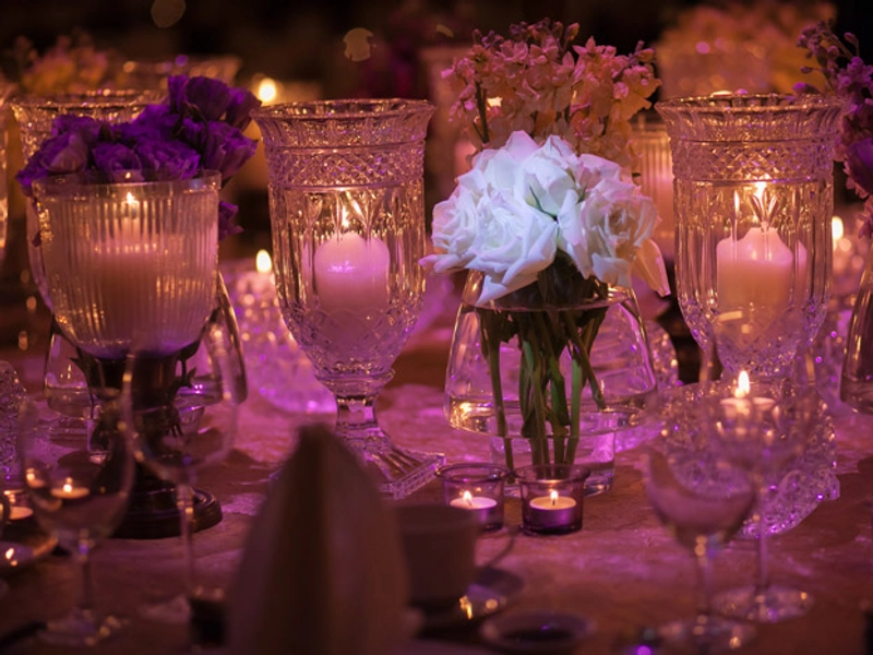 Romantic Ballroom Décor at DoubleTree by Hilton Kuala Lumpur