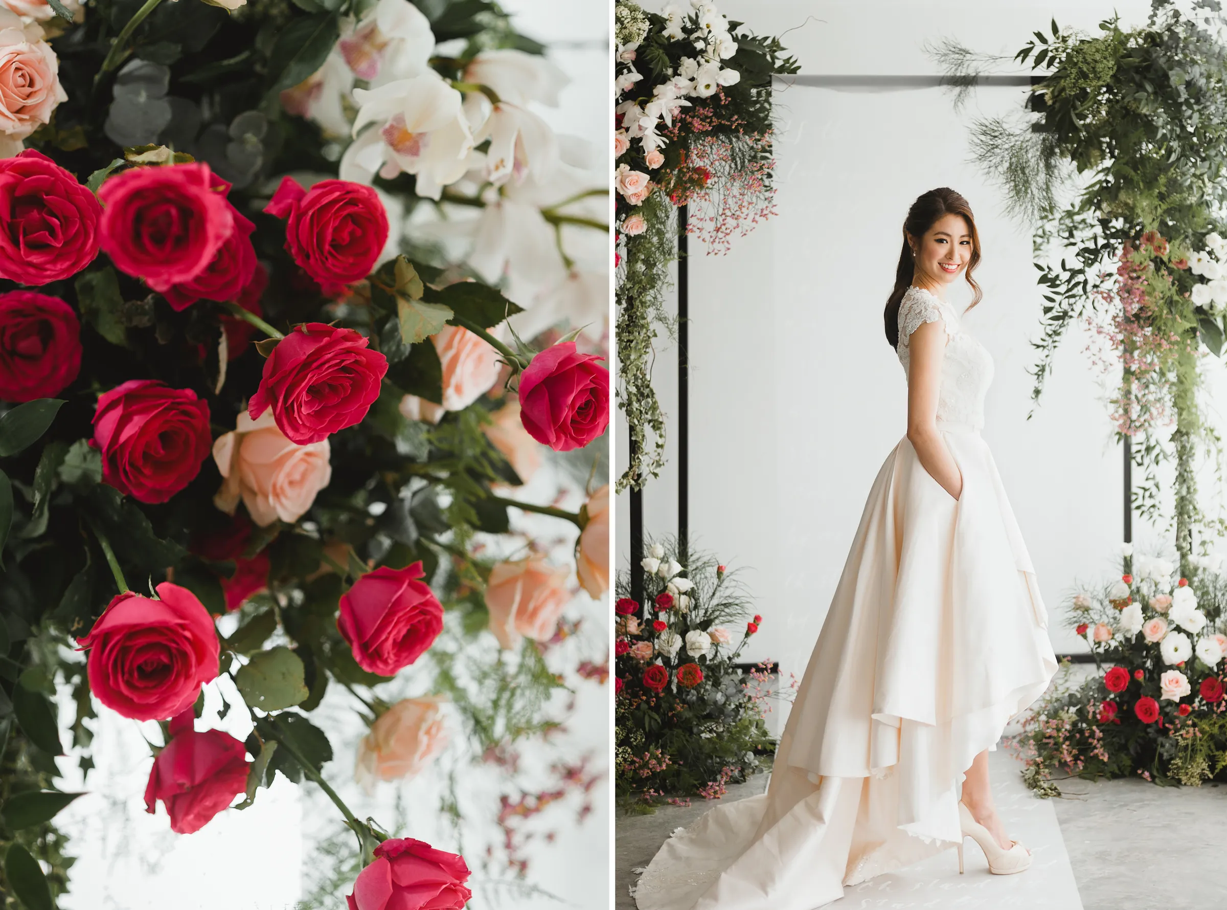 Photo by Inlight photos. theweddingnotebook.com
