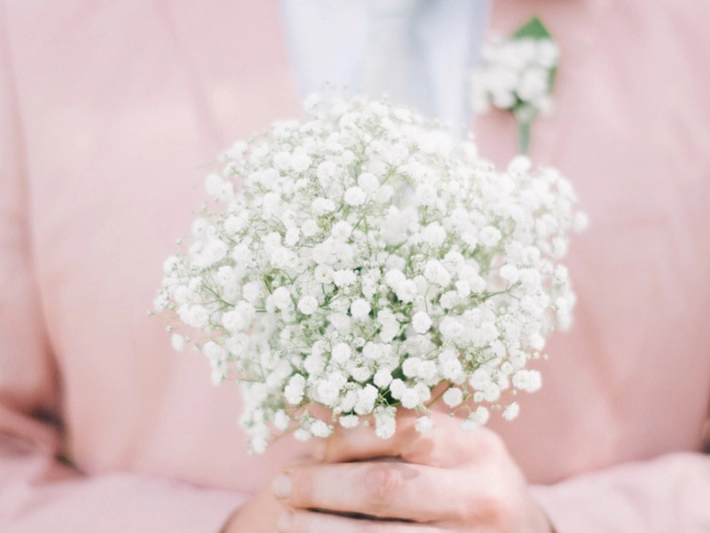 A Romantic Pink Wedding at Ferguson Valley, WA