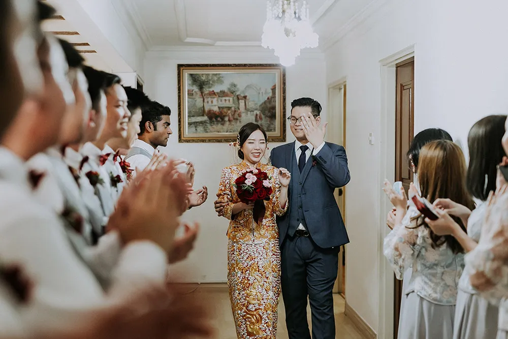 Photo by Louis Loo Photography. theweddingnotebook.com