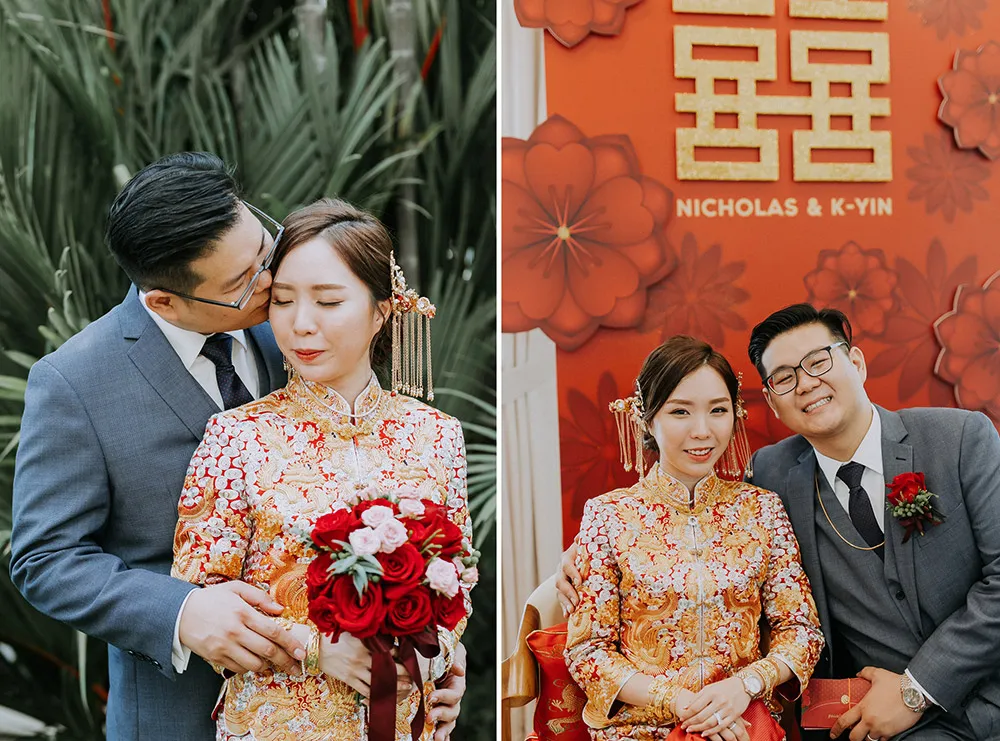 Photo by Louis Loo Photography. theweddingnotebook.com