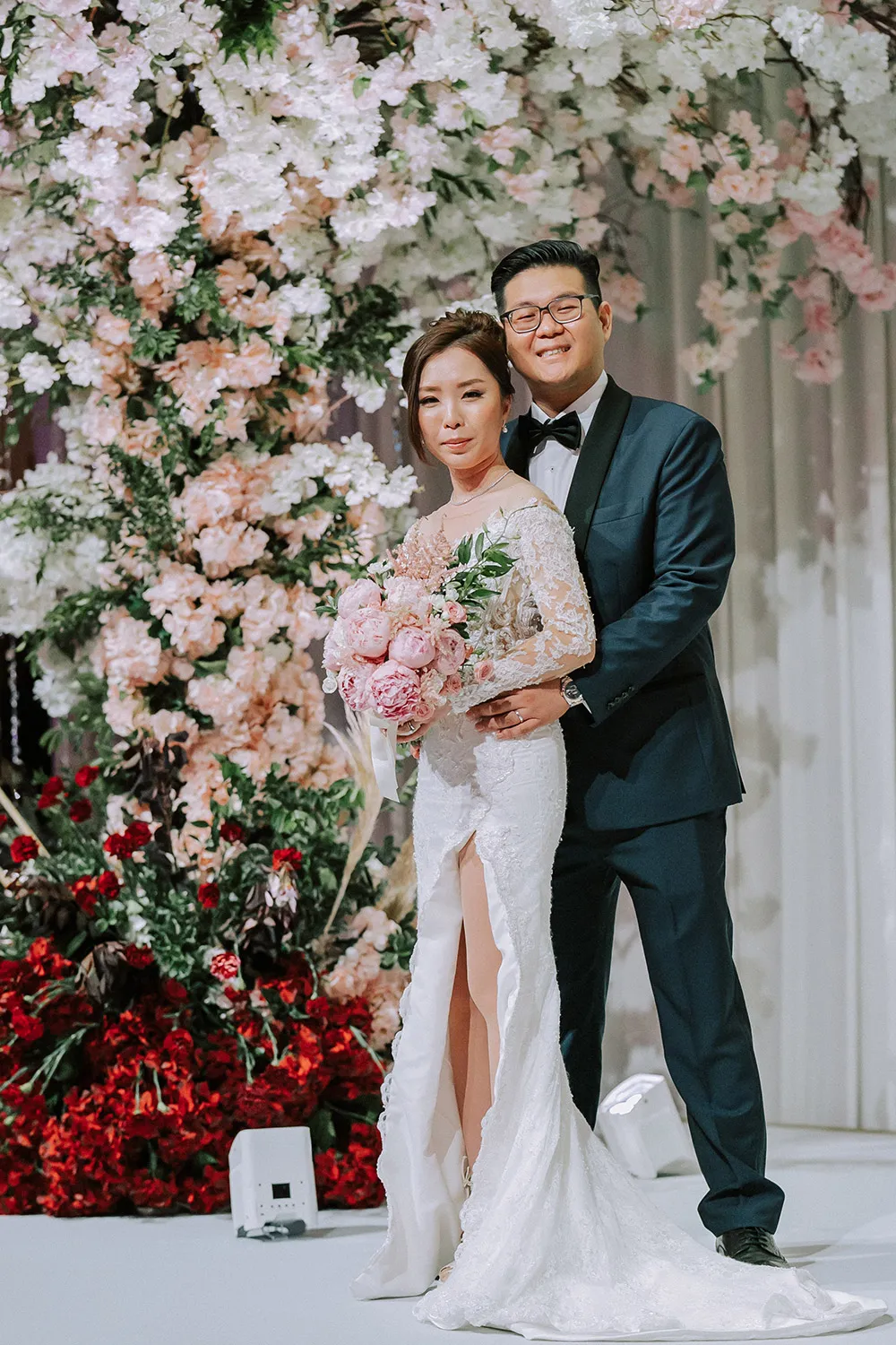 Photo by Louis Loo Photography. theweddingnotebook.com