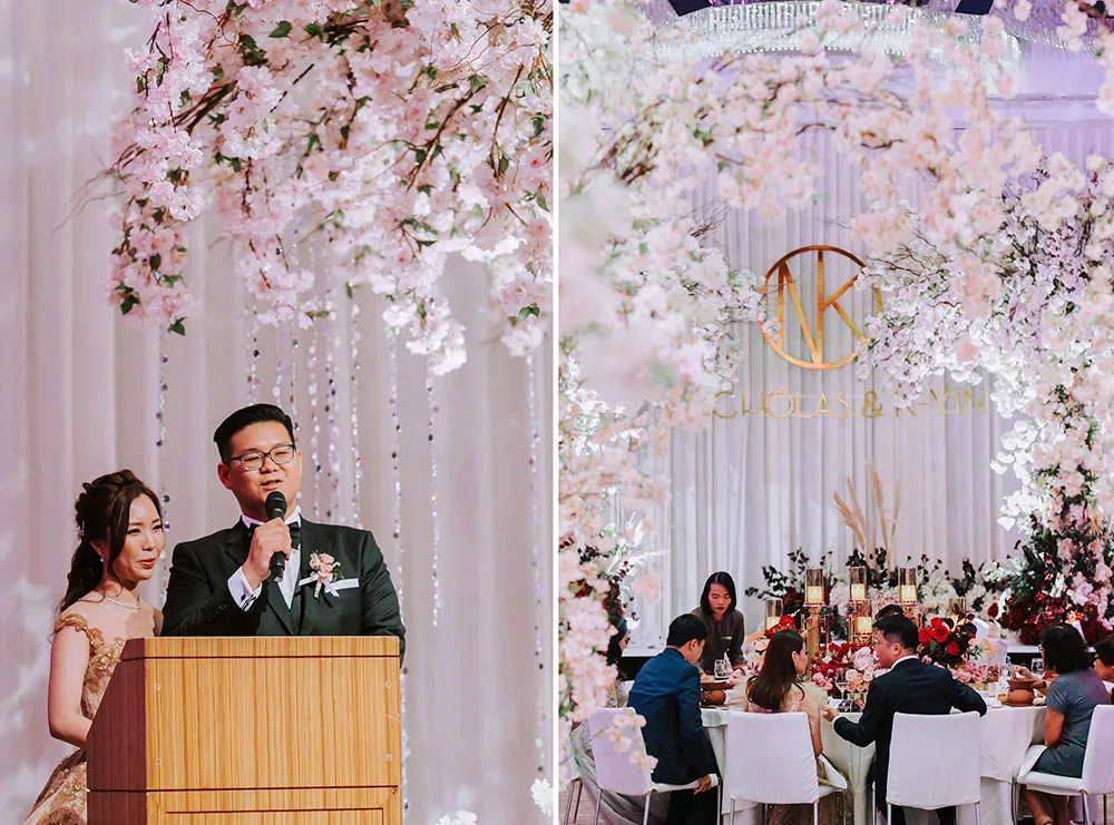 Photo by Louis Loo Photography. theweddingnotebook.com