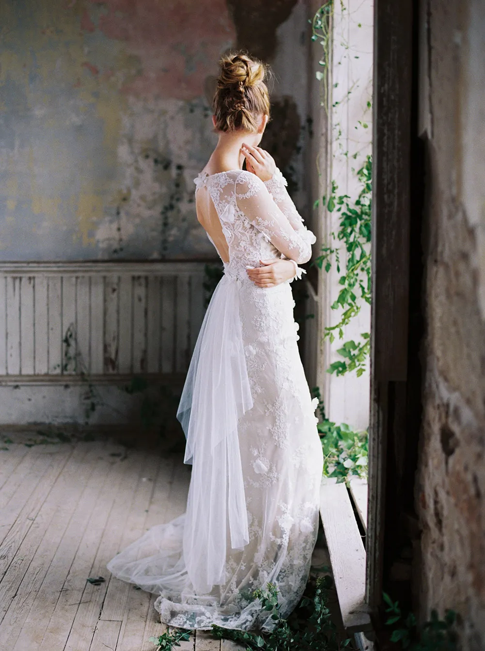 Prairie-Rose - Romantique 2016 Collection. theweddingnotebook.com