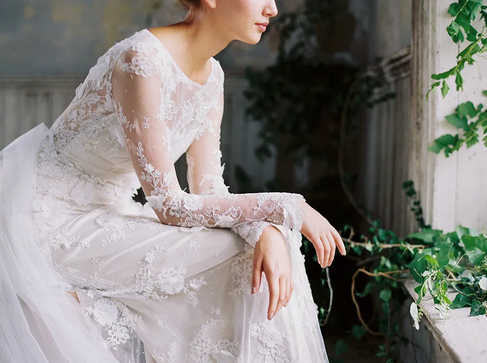 Prairie-Rose - Romantique 2016 Collection. theweddingnotebook.com