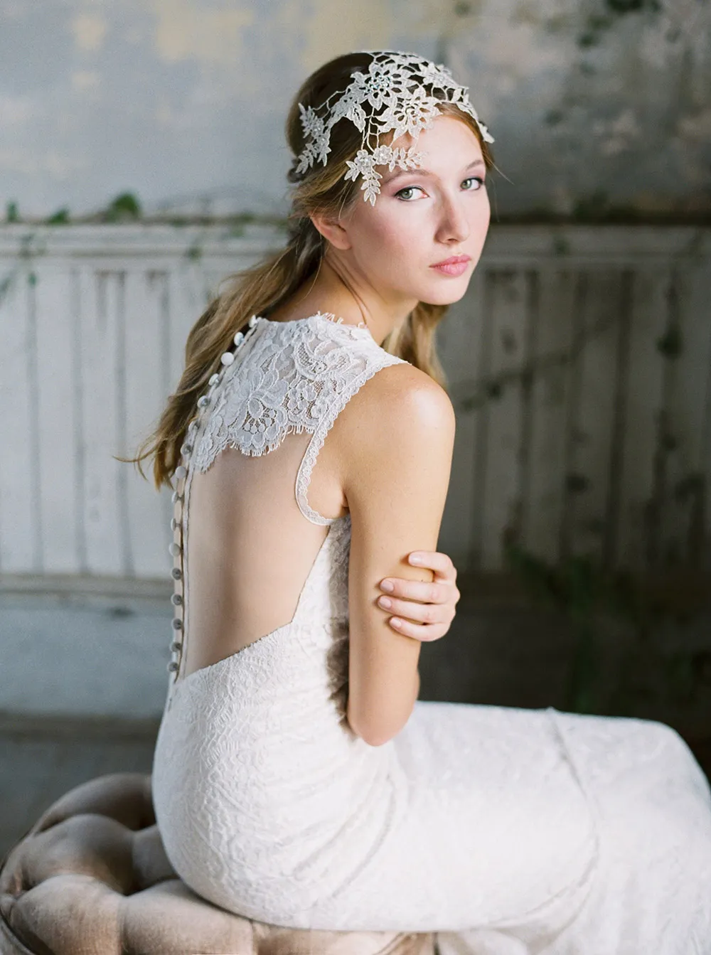 Wyoming - Romantique 2016 Collection. theweddingnotebook.com