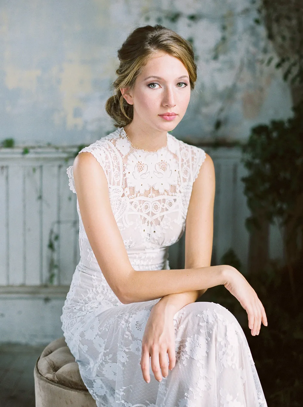 Cheyenne - Romantique 2016 Collection. theweddingnotebook.com