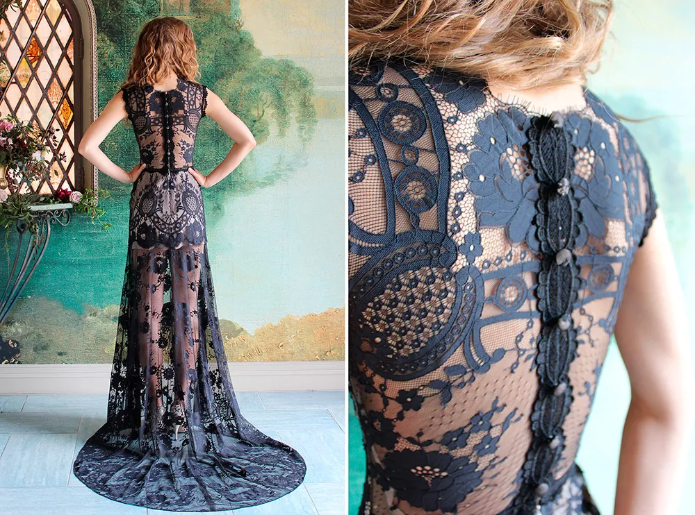 Cheyenne - Romantique 2016 Collection. theweddingnotebook.com