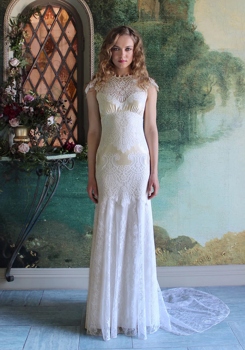 Dixie - Romantique 2016 Collection. theweddingnotebook.com