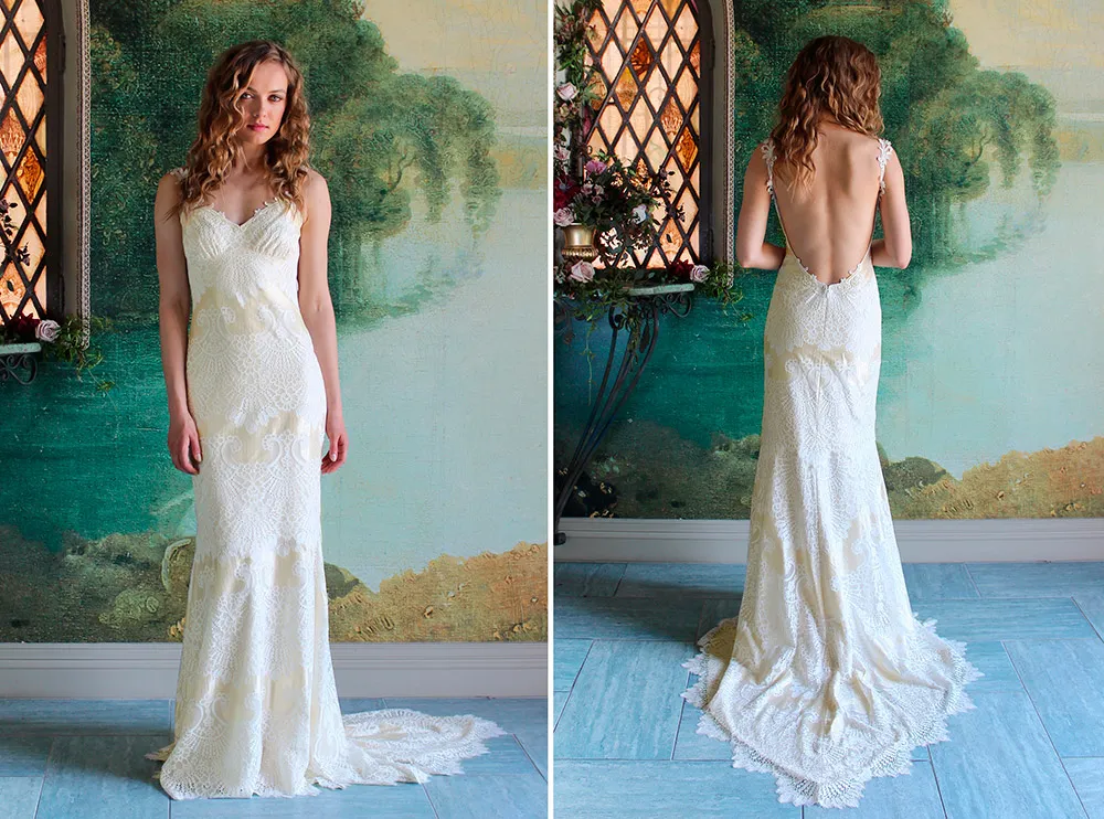 Dakota - Romantique 2016 Collection. theweddingnotebook.com