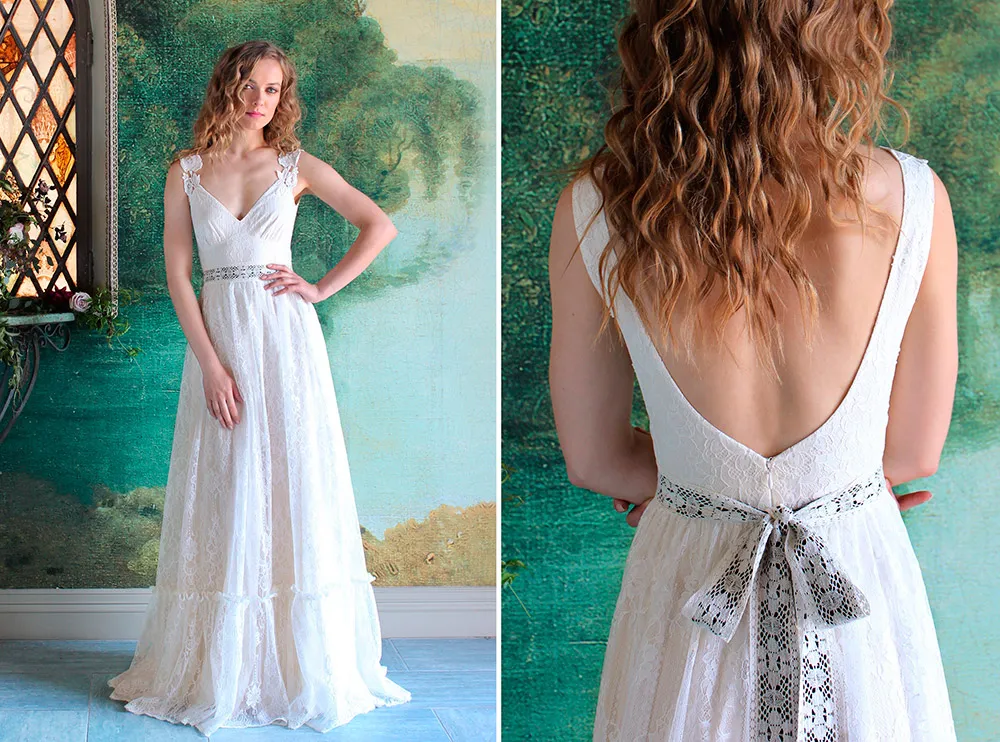Savannah - Romantique 2016 Collection. theweddingnotebook.com