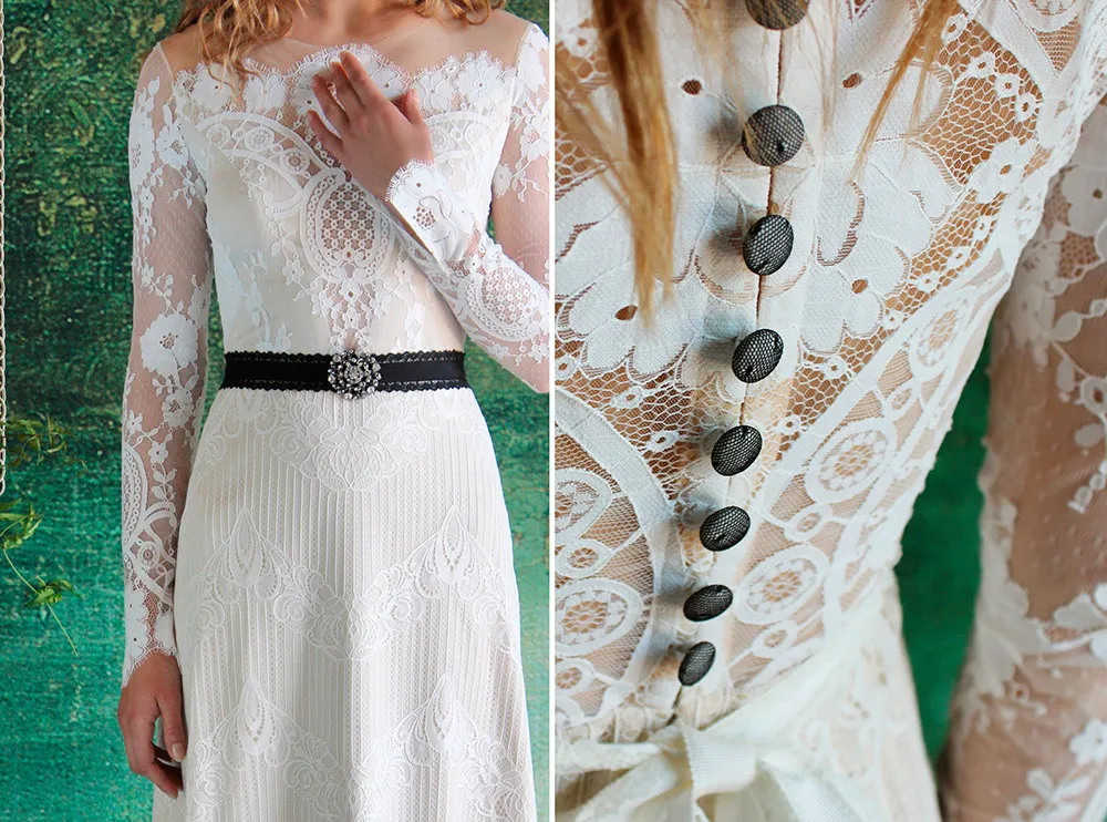 Winona - Romantique 2016 Collection. theweddingnotebook.com