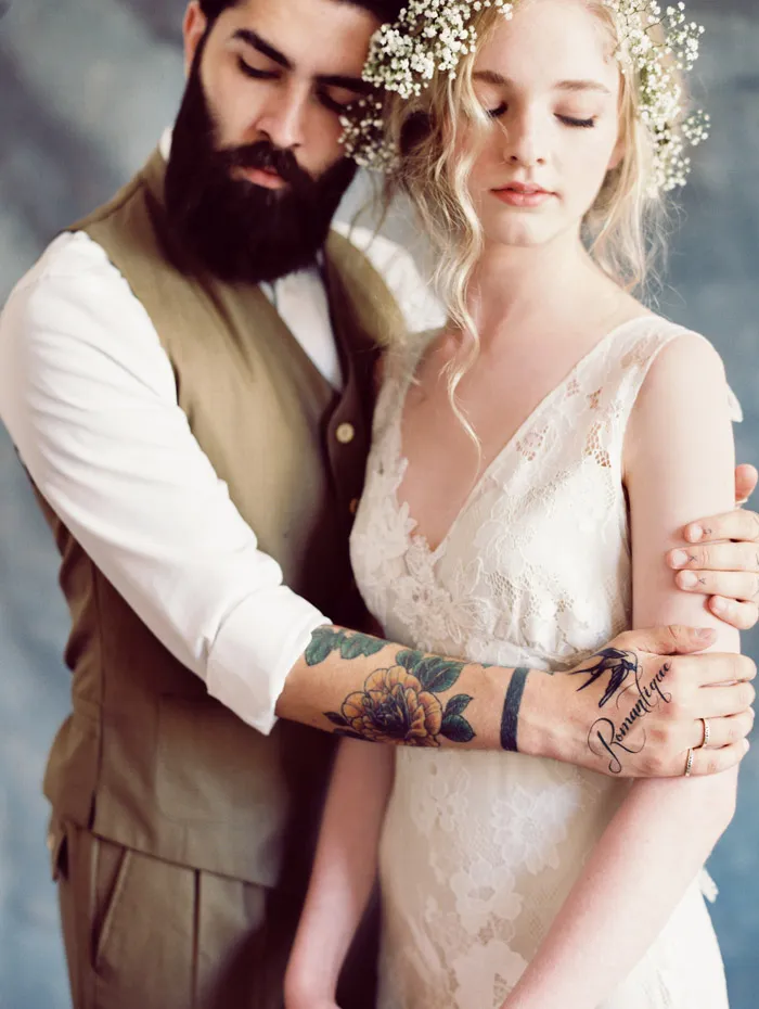 Gardenia – Claire Pettibone 2015 Bridal Collection. theweddingnotebook.com