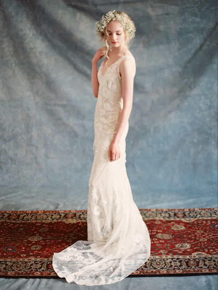 Gardenia – Claire Pettibone 2015 Bridal Collection. theweddingnotebook.com