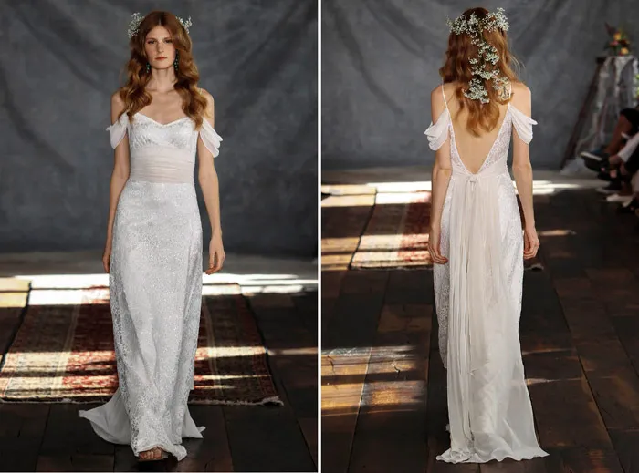 Clementine – Claire Pettibone 2015 Bridal Collection. theweddingnotebook.com