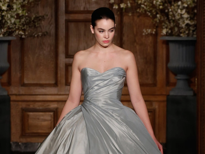 Romona Keveza Couture Spring 2014 Bridal Collection