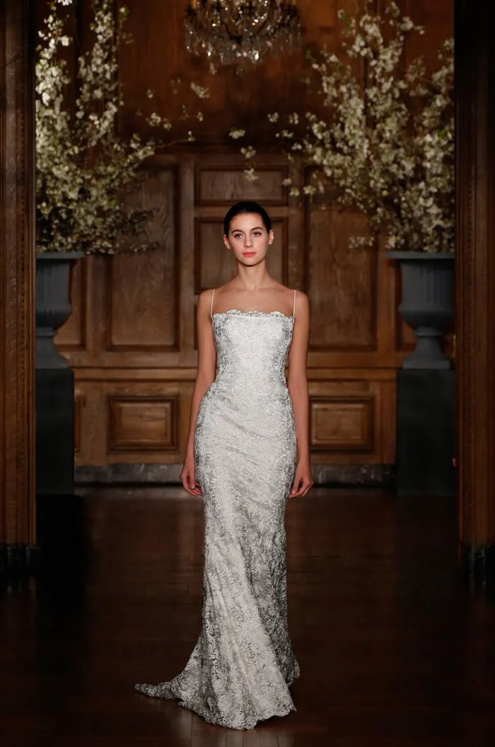 Romona Keveza Couture Spring 2014 Bridal Collection. theweddingnotebook.com. 1960’s – Camelot. Inspired by Jackie Kennedy, the eternal beacon of sophisticated American style