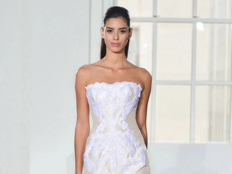 Romona Keveza Fall 2014 Bridal Collection