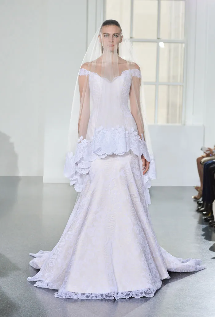 Romona Keveza Fall 2014 Bridal Collection. theweddingnotebook.com