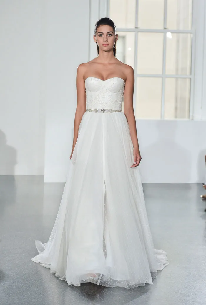 Romona Keveza Fall 2014 Bridal Collection. theweddingnotebook.com