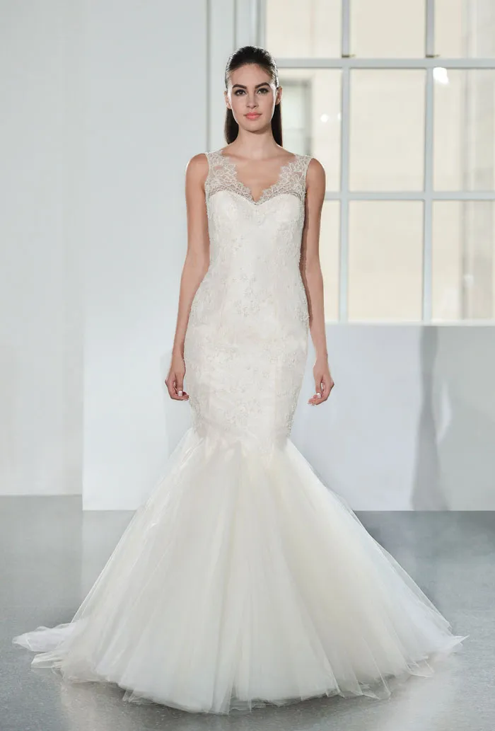 Romona Keveza Fall 2014 Bridal Collection. theweddingnotebook.com