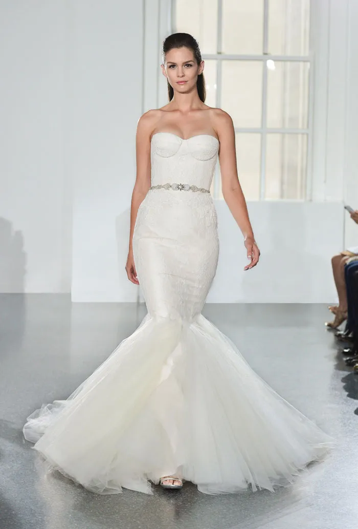 Romona Keveza Fall 2014 Bridal Collection. theweddingnotebook.com