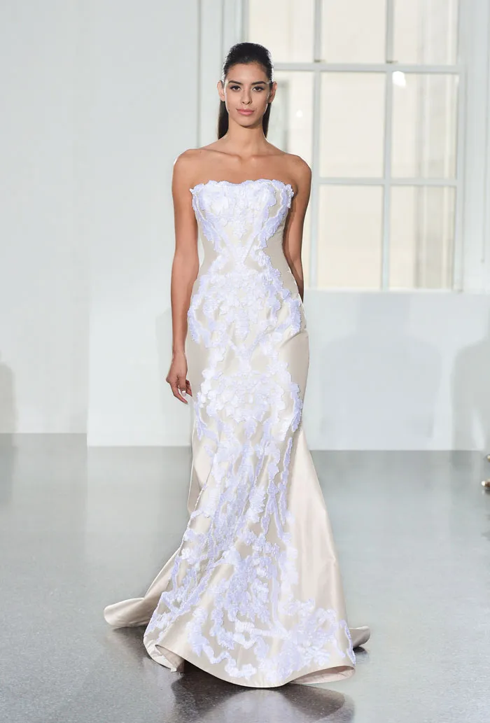 Romona Keveza Fall 2014 Bridal Collection. theweddingnotebook.com