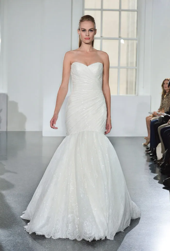 Romona Keveza Fall 2014 Bridal Collection. theweddingnotebook.com