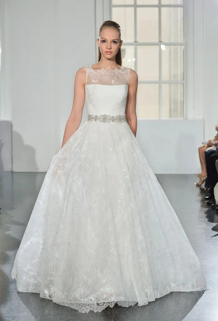 Romona Keveza Fall 2014 Bridal Collection. theweddingnotebook.com