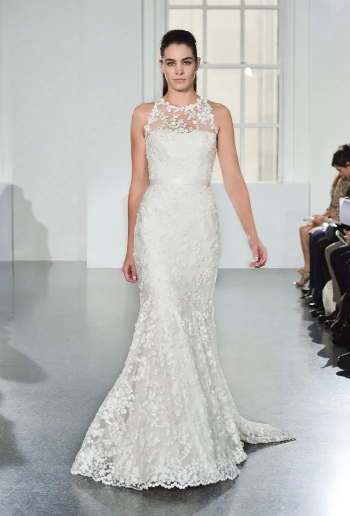 Romona Keveza Fall 2014 Bridal Collection. theweddingnotebook.com