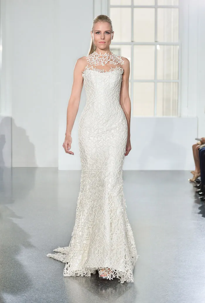 Romona Keveza Fall 2014 Bridal Collection. theweddingnotebook.com