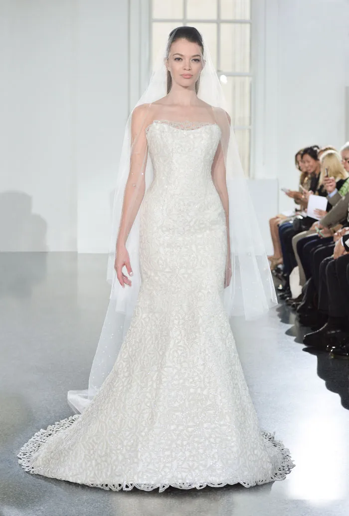 Romona Keveza Fall 2014 Bridal Collection. theweddingnotebook.com