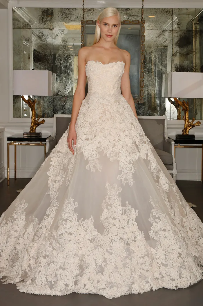 Romona Keveza Fall Bridal 2015 Collection. theweddingnotebook.com