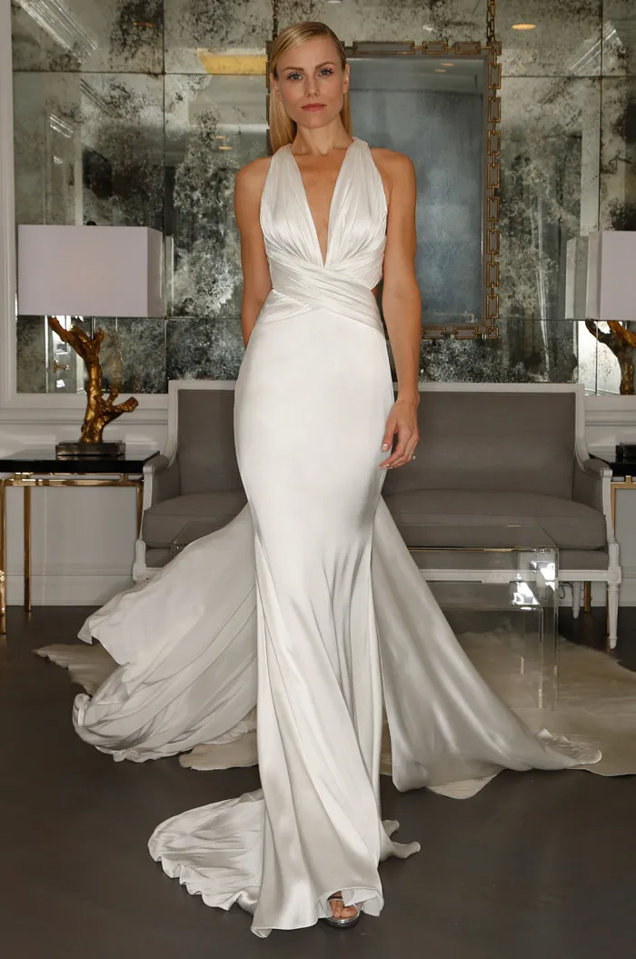 Romona Keveza Fall Bridal 2015 Collection. theweddingnotebook.com