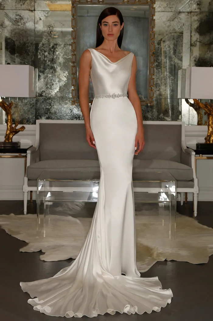 Romona Keveza Fall Bridal 2015 Collection. theweddingnotebook.com
