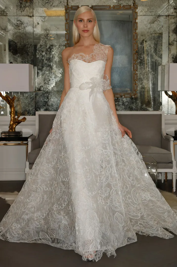 Romona Keveza Fall Bridal 2015 Collection. theweddingnotebook.com