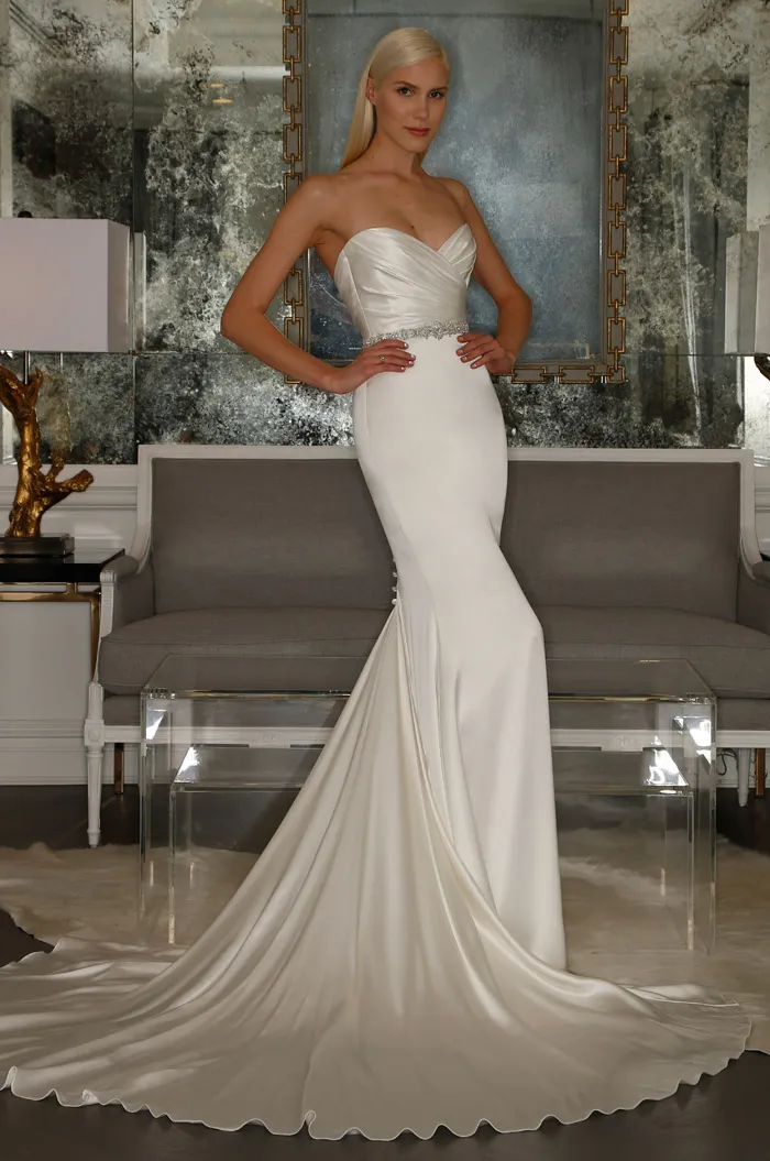 Romona Keveza Fall Bridal 2015 Collection. theweddingnotebook.com