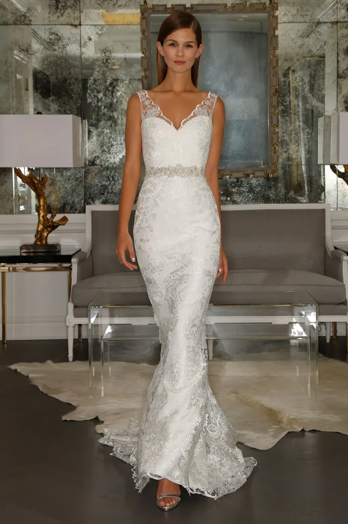 Romona Keveza Fall Bridal 2015 Collection. theweddingnotebook.com