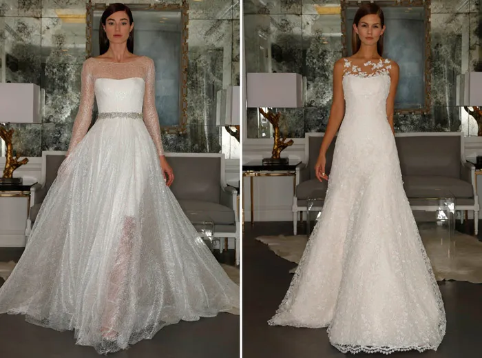 Romona Keveza Fall Bridal 2015 Collection. theweddingnotebook.com