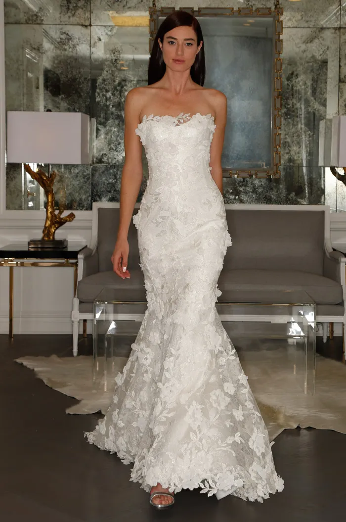 Romona Keveza Fall Bridal 2015 Collection. theweddingnotebook.com