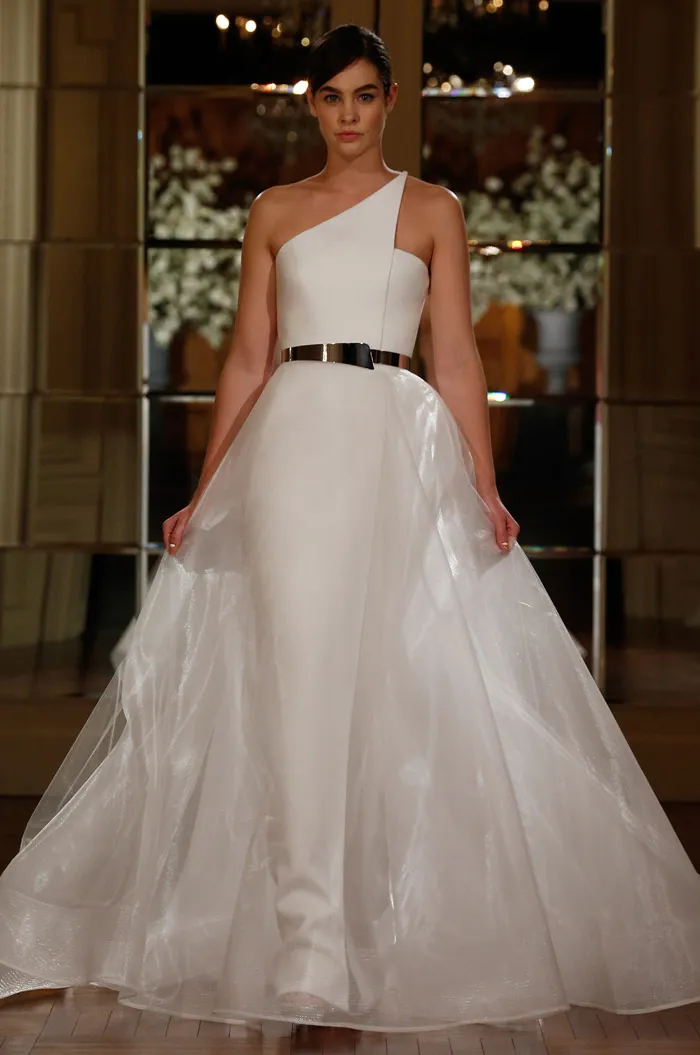 Romona Keveza Spring 2015 Bridal Collection. theweddingnotebook.com