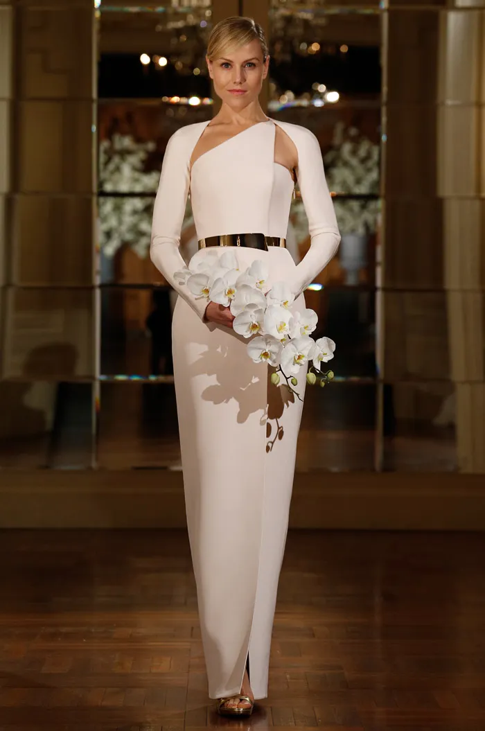 Romona Keveza Spring 2015 Bridal Collection. theweddingnotebook.com