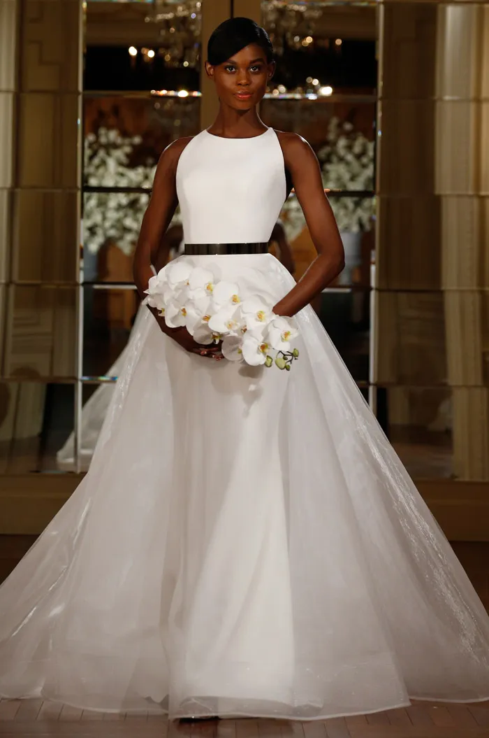 Romona Keveza Spring 2015 Bridal Collection. theweddingnotebook.com