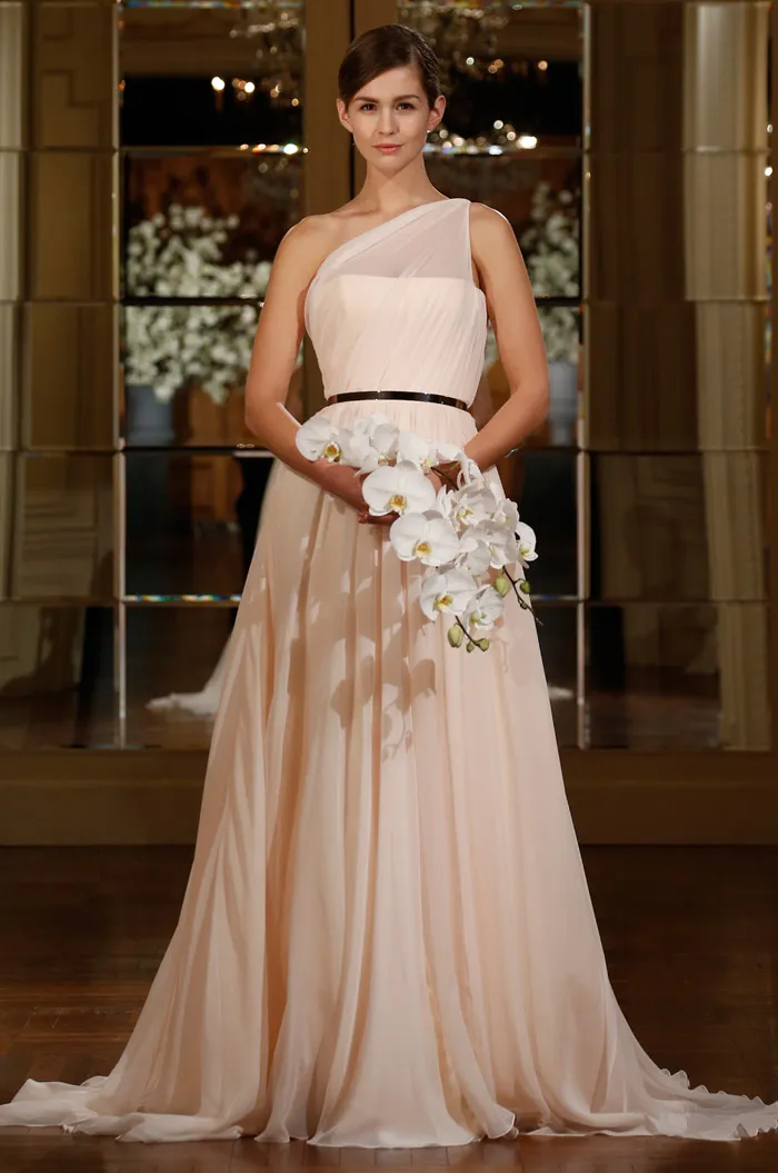 Romona Keveza Spring 2015 Bridal Collection. theweddingnotebook.com