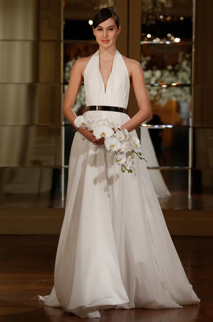 Romona Keveza Spring 2015 Bridal Collection. theweddingnotebook.com
