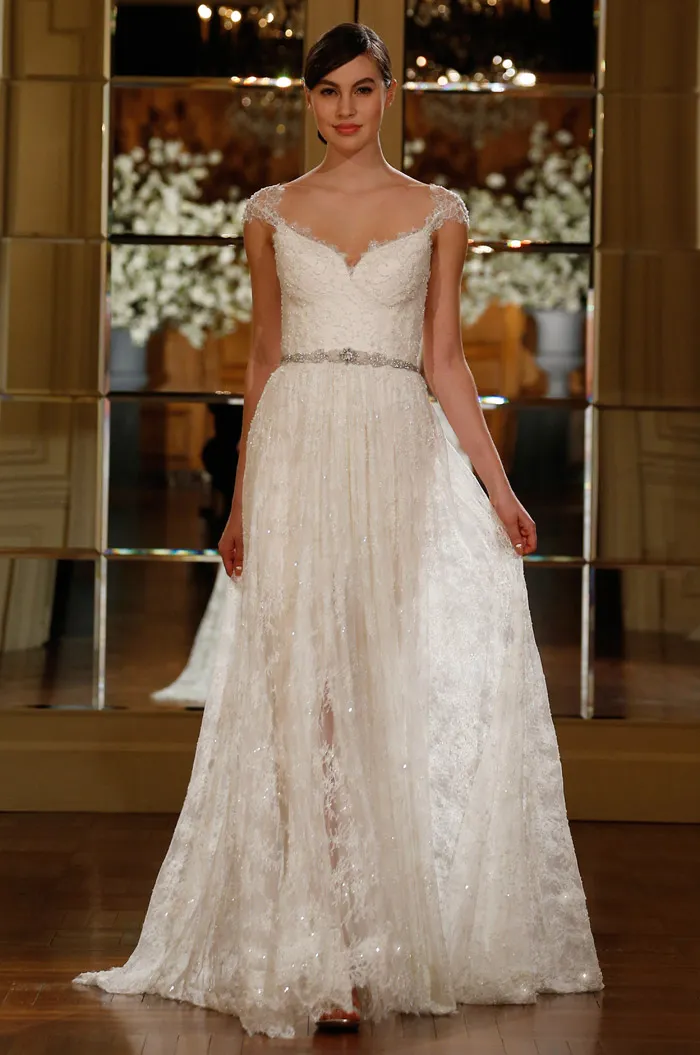 Romona Keveza Spring 2015 Bridal Collection. theweddingnotebook.com