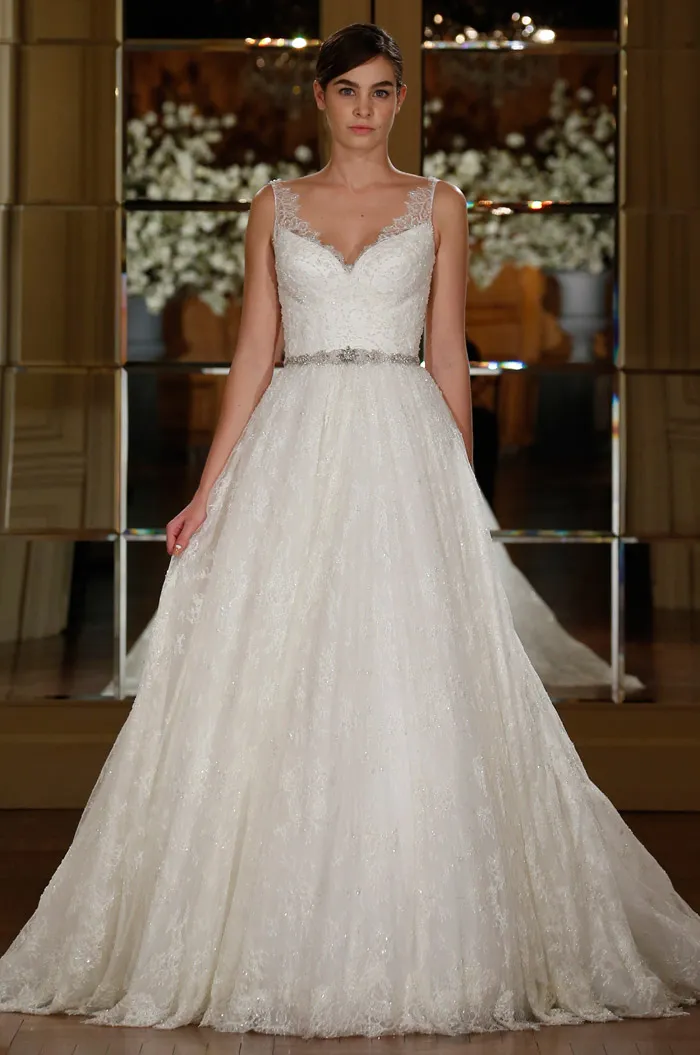 Romona Keveza Spring 2015 Bridal Collection. theweddingnotebook.com